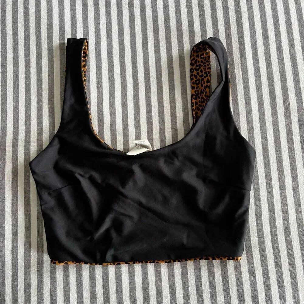 Old Navy Reversible Tank Style Swim Top Size XS - Fits like a Small
